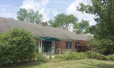 The former West Milford Library at 649 Ridge Road is being rehabilitated. File Photo by Ann Genader.