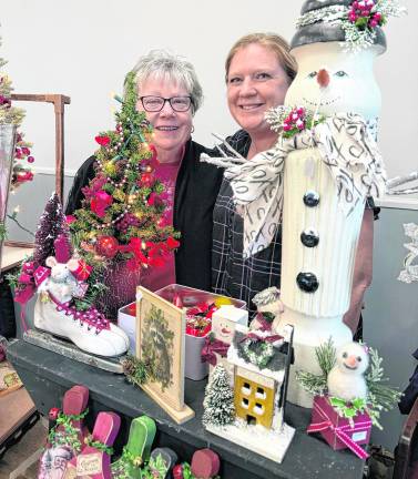 Jill Canty of West Milford and her daughter are shown.