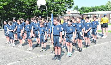 The West Milford Junior Police Academy had a record 30 cadets.