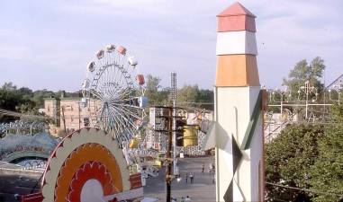 File photo of the Palisades Amusement Park