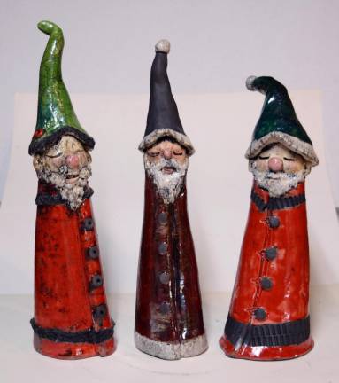 Newfoundland. Stonehill Pottery Shop holds its annual holiday sale