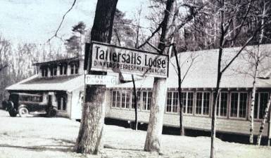 Originally Tattersalls Lodge in the 1930s, this restaurant was known as Whitey and Iva’s in the 1960s. The property now belongs to Battinelli Enterprises. (Photo provided)