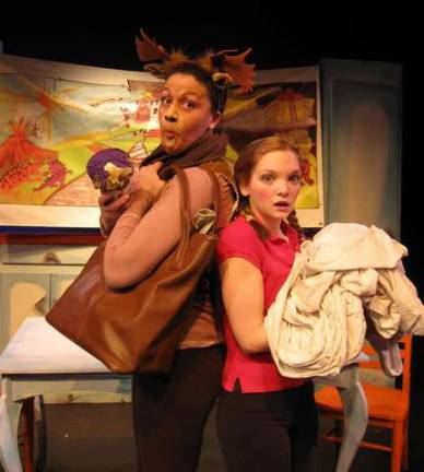 Photo provided 'If You Give a Moose a Muffin' wll be performed on Saturday, Sept. 27.