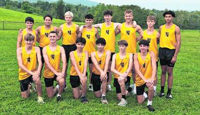 West Milford boys cross country finishes strong season