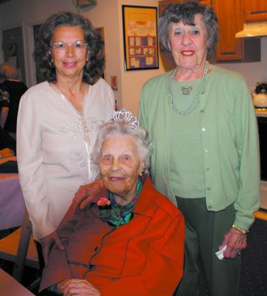 The birthday girl is 99