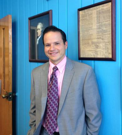 In the Kitchen with Dr. Gregory Matlosz BY GINNY PRIVITAR