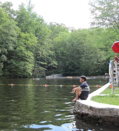 Highlands Natural Pool. File photo
