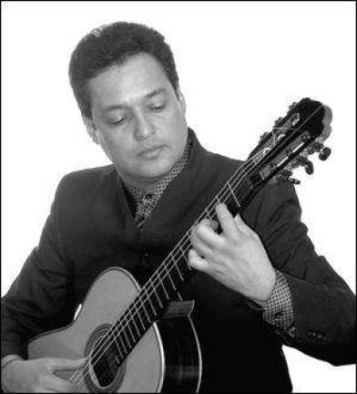 Guitarist Mozqueda featured in May 4 concert at Crystal Springs
