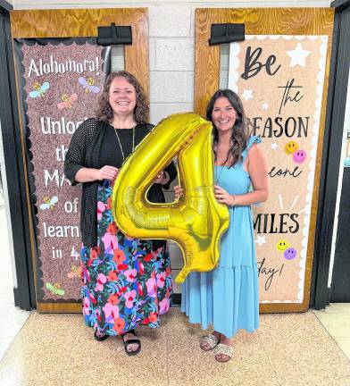 Upper Greenwood Lake Elementary welcomes new students and families