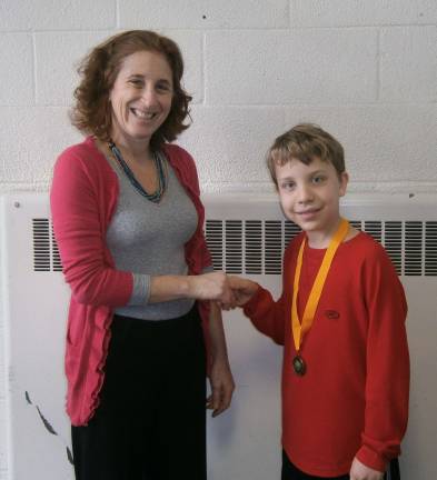 Fourth grader wins Marshall Hill School Geography Bee