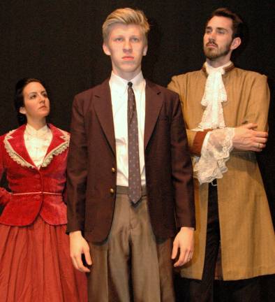 Township resident appears in 'Spring Awakening' at Studio Playhouse