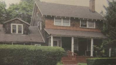 Some spooky noises at this 200-year-old historic house in West Milford were blamed ion squirrels who were active while storing acorns for their winter food supply in the attic. Photo by Ann Genader