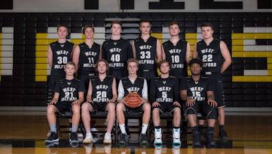 PHOTO PROVIDED The Highlanders have a number of experienced, talented and accomplished student-athletes back in the boys basketball varsity lineup.