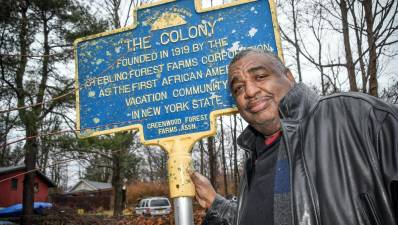 Gordon Duncan, of Greenwood Forest Farms.