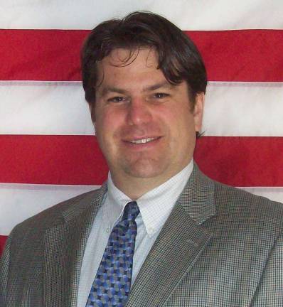 Passaic County Regular Republican Organization candidate Mike Hensley