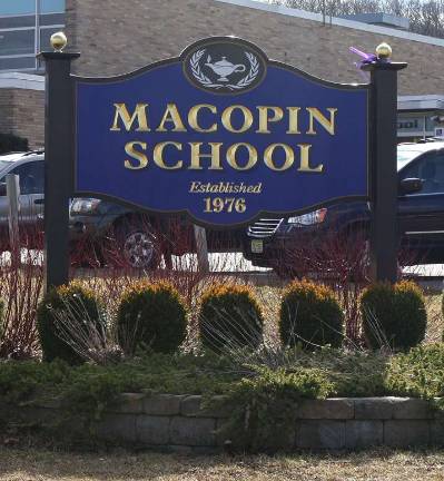 Macopin Middle School Honor Roll