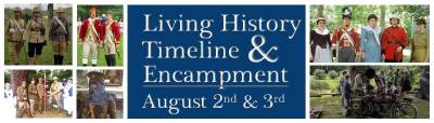 Living History Timeline is this weekend