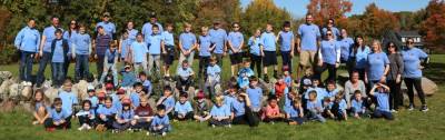 West Milford. Pack 9 holds rocket launch