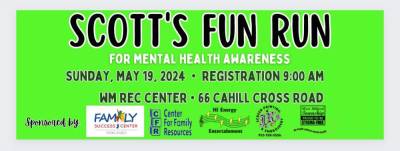 Scott’s Fun Run is today