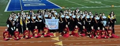 The West Milford High School Highlander Marching Band won first place for Division IIIA in the USBands Nationals Marching Band Competition in Allentown, Pa., on Saturday, Nov. 6. This is the third time in the band’s history that its members have been able to achieve the honor of earning the prestigious title of “National Champions.” Provided photo.