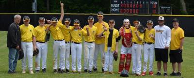 West Milford Junior Highlanders Gold win championship