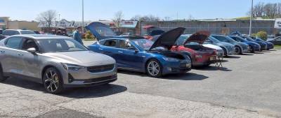 Skylands Sierra Club hosts Electric Car Show
