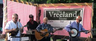 Growing Old Disgracefully will play traditional bluegrass songs starting at 11 a.m. Saturday at the Vreeland Store in West Milford. (Photo courtesy of Growing Old Disgracefully)