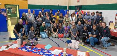 The Woman’s Club of West Milford recently distributed its annual donations. (Photo provided)