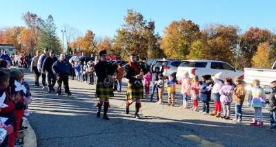 Hewitt. Veterans parade at Upper Greenwood Lake School