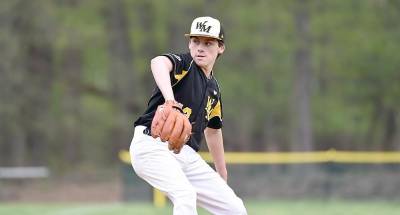 Senior Christian Aiello is the ace of the West Milford High School baseball team. Photo credit Kristin Milko.