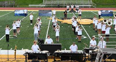 The West Milford Highlander Marching Band is a two-time national champion. (Photo provided)
