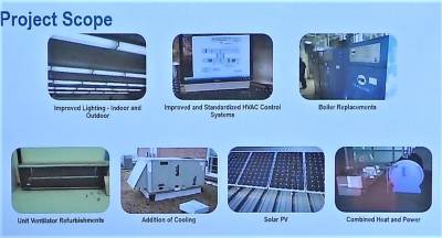 School district seeking DOE approval of solar projects