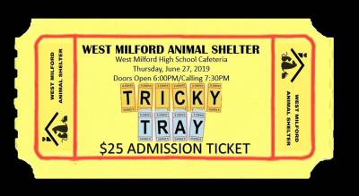 West Milford Animal Shelter hosting Tricky Tray