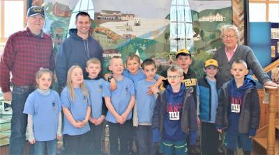 Cub Scouts visit museum