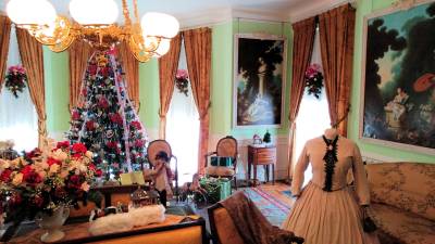 Photo provided Ringwood Manor will thrill visitors with its Gilded-Age elegance during its Victorian Christmas event this weekend.
