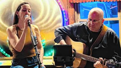 Laurel Lesko performs Thursday at the Vreeland Store. (Photo courtesy of Laurel Lesko)