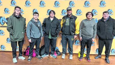 The West Milford esports team.