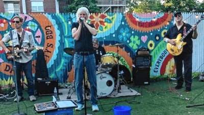 The Uptown Boogie Band performs Saturday afternoon at Ringwood Manor. (Photo courtesy of the Uptown Boogie Band)