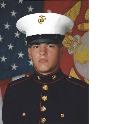 Former Eagle Scout graduates US Marine boot camp