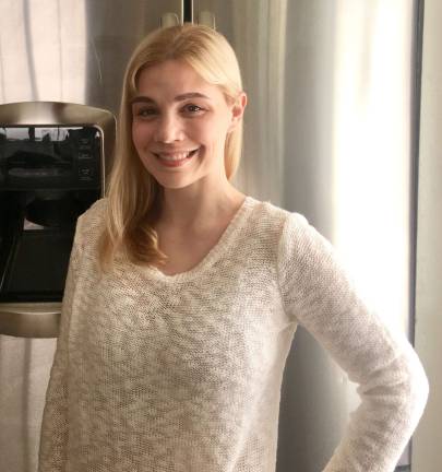 In the kitchen with Rebecca Stumpf
