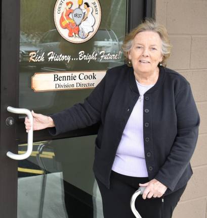 West Milford’s Maggie Bues said, it means a lot to finally have a place to call the senior center.