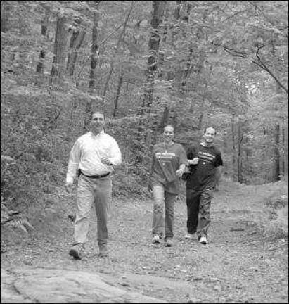 Walking the walk
