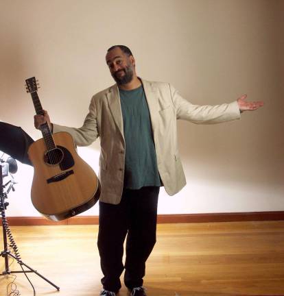 Vance Gilbert is coming to Music at the Mission on Saturday, Oct. 19.