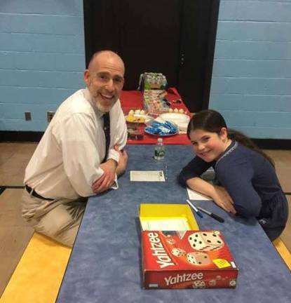 Good old-fashioned game night at Maple Road
