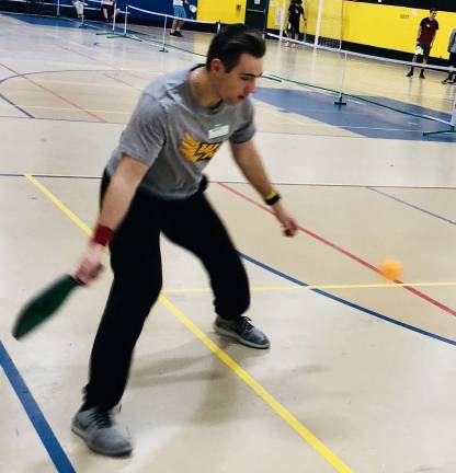 Pickleball gaining popularity in West Milford