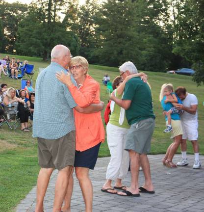 You're never too old, or too young, to dance to doo-wop music. Hundreds of folks came out to set up their chairs and enjoy the music of &quot;Streets of the Bronx&quot; on a beautiful summer evening.