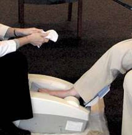 Township providing low cost osteoporosis screening for women