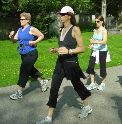 Walking Off The Weight: