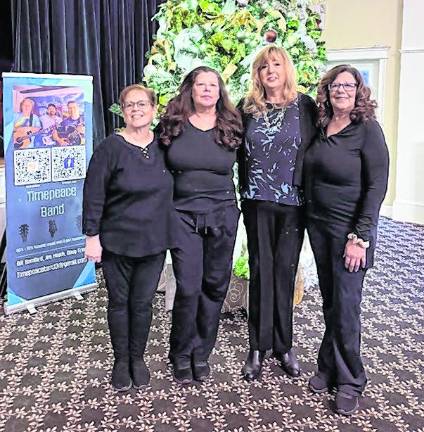 From left, Terry, Dorinda Zaragoza, Millie Blazovic and Darlene Torres are shown.