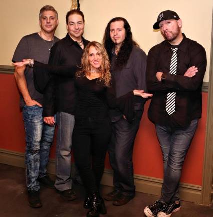 New Jersey-based cover band Little Nikki’s Radio will play Friday, Dec. 1 at J&amp;S Roadhouse. (Photo courtesy of Little Nikki’s Radio)